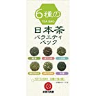 送料無料丸幸 6種の日本茶バラエティーパック 2g×12包