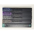 送料無料NESPRESSO ネスプレッソ カプセル コーヒーストロングタイプ５種×10カプセル×=５０カプセル並行輸入品