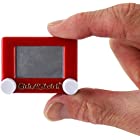 送料無料Etch A Sketch Miniature Edition- Pocket Sized Classic Sketching Pad that Really Works! by Worlds Smallest