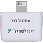 送料無料TOSHIBA TransferJet(近接無線通信)対応アダプタ Lightningタイプ (国内正規品) TJ-LT00A
