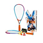 送料無料スピードミントンファン バドミントンセット ラケット2本＆シャトルセット Speedminton Fun Badminton Set [並行輸入品]
