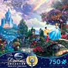 送料無料Disney Thomas Kinkade ディズニー シンデレラ ジグソーパズル 750ピース [並行輸入品]