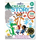 送料無料eeBoo Create and Tell Me A Story Cards, Volcano Island