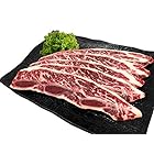 送料無料Halla　SALE　特上骨付牛LAカルビ　1kg