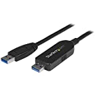 StarTech.com USB3.0データリンクケーブル Mac/Windows対応 USB3LINK