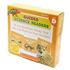 送料無料Scholastic Guided Science Readers Level D (16 Books, 1 Activity Book & 1 CD) スカラスティック サイエンス リーダーズD