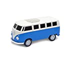 Autodrive(オートドライブ) Bluetooth Speaker(ブルートゥーススピーカー) VW Bus(フォルクスワーゲンバス) ブルー 659544