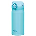 サーモス(THERMOS) 水筒 真空断熱ケータイマグ 【ワンタッチオープンタイプ】 350ml スカイブルー JNL-352 SKY