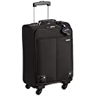 [マリ・クレール] スーツケース クロード 機内持込可 24L 33 cm 2.56kg 26686 ブラック