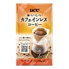 送料無料UCC おいしいカフェインレスコーヒー コーヒー豆 (粉) 200g