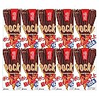 送料無料江崎グリコ ポッキー(極細) 2袋×10個