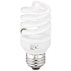 オーム電機 電球形蛍光灯 エコデンキュウ スパイラル形 E26 60形相当 電球色 [品番]06-0241 EFD15EL/12-SPN