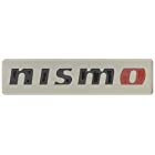 送料無料nismo ( ニスモ ) メタル メンブレム (シルバー) 99993-RN209