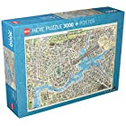 送料無料HEYE Puzzle ヘイパズル 29759 Bayerischer Rundfunk : City of Pop (3000 ピース)