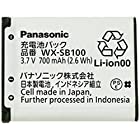 Panasonic(パナソニック) 1.9GHz帯デジタルワイヤレスマイクロホン用充電池 WX-SB100