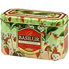 送料無料バシラーティー BASILUR TEA 紅茶 ワイルドストロベリー 20TB ホワイトデー ギフト