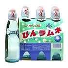 送料無料ハタ鉱泉 なつかしの味 びんラムネ ビー玉入り 200ml 6本セット