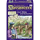 送料無料カルカソンヌ拡張セット6 川と王様と礼拝堂 (Carcassonne: Erweiterung 6: Graf, Konig & Konsorten) ボードゲーム [並行輸入品]