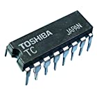 送料無料TOSHIBA TC74HC123AP(NEW,F)(10個セット)