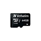 Verbatim バーベイタム microSDXCカード 64GB UHS-1 U1 Class10 MXCN64GJVZ2