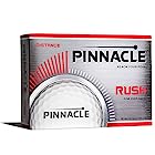 送料無料PINNACLE(ピナクル) ゴルフボール PINNACLE RUSH 2ピース 12個入り ホワイト P4034S