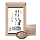 送料無料茅乃舎　椎茸だし (8g×5袋入)