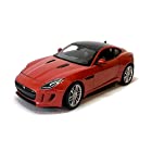 送料無料Jaguar F-Type Coupe, copper/black, 0, Model Car, Ready-made, Welly 1:24