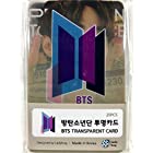送料無料TradePlace BTS 防弾少年団 グッズ ／ 透明 フォトカード 25枚セット TRANSPARENT CARD 25pcs 韓流 K-POP 韓国製