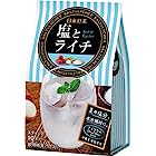 送料無料日東紅茶 塩とライチ スティック 10本入り×3個