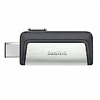 送料無料【64GB】 SanDisk サンディスク USBメモリー USB3.1対応 Type-C ＆ Type-Aデュアルコネクタ搭載 R:150MB/s 海外リテール SDDDC2-064G-G46