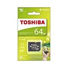 送料無料TOSHIBA microSDXCカード 64GB Class10 UHS-I対応 (最大転送速度40MB/s) MSDAR40N64G
