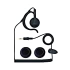 アイコム対応 インカム イヤホン (アルインコ/ヤエス/スタンダード/モトローラ 用のトランシーバー 3.5φ用) トランシーバー ハンディ用 耳掛け型 DJ-PX5 SP-29 EME-50 互換品 FIELD GEAR EPPROA