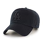 送料無料47 Brand リラックスフィット キャップ - CLEAN UP ロサンゼルス・ドジャーズ (LA Dodgers) ブラック