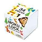 送料無料MOKULOCK もくロック ""KODOMO"" 34ピースセット 木製ブロック