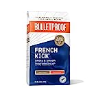 送料無料Bulletproof Upgraded 12 oz Coffee (French Kick Dark Roast Ground) by BulletProof