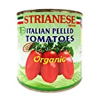 送料無料STRIANESE(ストリアネーゼ) 有機 ホールトマト(イタリア産) 1号缶 2550g