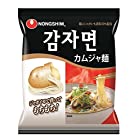 送料無料農心 カムジャ麺(袋) 100g×20個