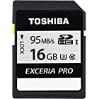 送料無料TOSHIBA SDHCカード 16GB Class10 UHS-I U3対応 (最大読出速度95MB/s 最大書込速度75MB/s) 5年保証 日本製 (国内正規品) SD-KU016G