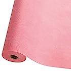送料無料ヘッズ 無地 包装紙 65cm幅×20m巻 ピンク 包装紙 掛け紙 不織布ロール HEADS WF-RO2