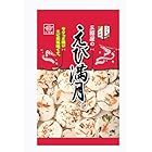 送料無料三河屋製菓 えび満月 75g×12袋