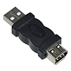 送料無料Greatgear USB Aオスto IEEE Firewire 1394 6ピンメスアダプタ by Greatgear