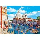 送料無料エポック社 2000ピース ジグソーパズル パズルの超達人EX ヴェネツィアとその潟VIII [イタリア] スーパースモールピース(38x53cm)