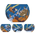 送料無料ジグソーパズル 天空の城ラピュタ 飛行石を巡る冒険 (AT8-07)