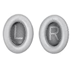 Bose QuietComfort 35 headphones ear cushion kit イヤーパッド シルバー