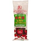 送料無料光食品 ヒカリ 有機トマトケチャップ チューブ入 300g ×4セット