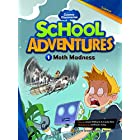 送料無料e-future School Adventures レベル3-1 Moth Madness CD付 英語教材