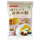 送料無料桜井食品 お菓子をつくるお米の粉 250g ×4セット