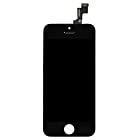 SZM iPhone 5Cタッチパネル フロントガラスデジタイザ 交換修理用 液晶パネルセット (黒)