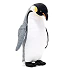 送料無料カロラータ エンペラーペンギン 親 ぬいぐるみ 動物 (リアルペンギンファミリー) 20.5cm×42cm×25cm