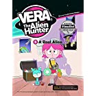 送料無料e-future Vera the Alien Hunter レベル1-3 A Real Alien CD付 英語教材